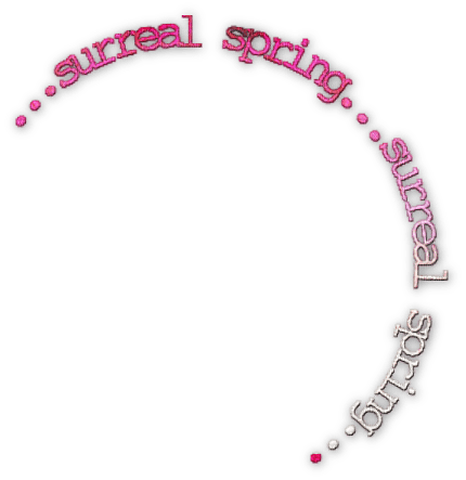 soave text surreal spring pink - ilmainen png
