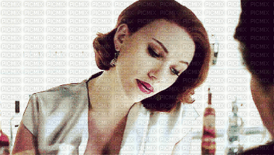Scarlett Johansson - Бесплатный анимированный гифка