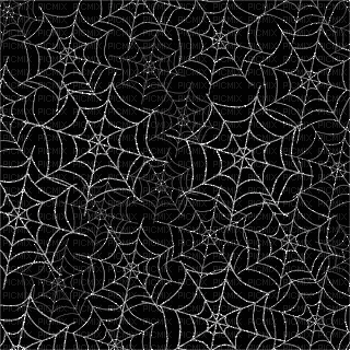 Emo spiderweb Halloween background - Gratis geanimeerde GIF