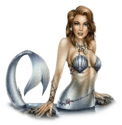 Kaz_Creations  Mermaid - zadarmo png