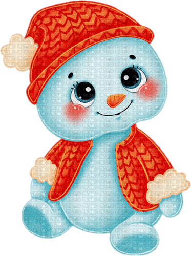 snowman  by nataliplus - png ฟรี