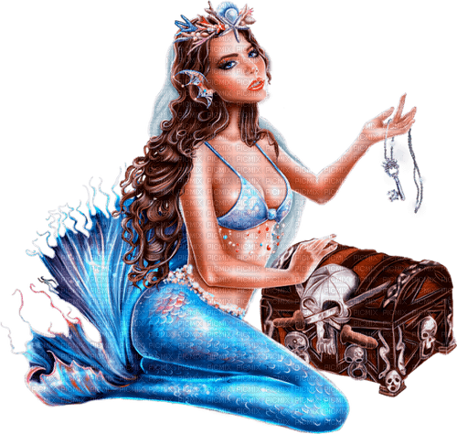 mermaid milla1959 - zdarma png