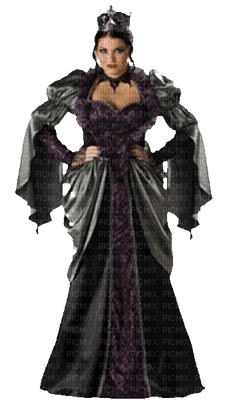 femme sorcière halloween - png gratis