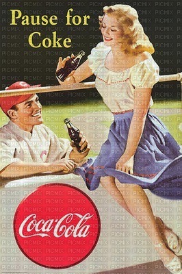 coca cola woman bp - png ฟรี