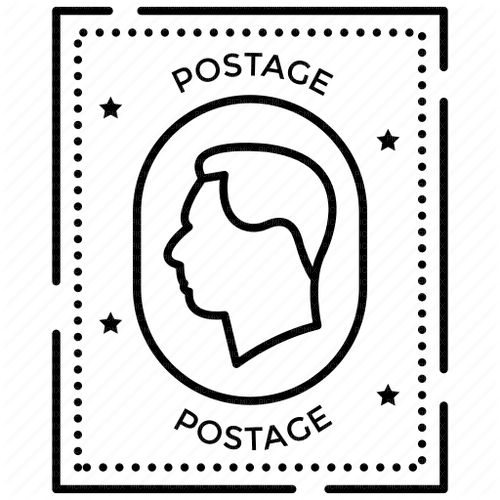 Postage Stamp - Bogusia - zadarmo png