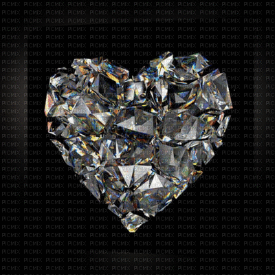 Diamond heart - Animovaný GIF zadarmo