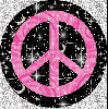 peace - Bezmaksas animēts GIF