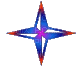 звёздочка - Бесплатный анимированный гифка