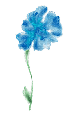 fleur bleu.Cheyenne63 - gratis png