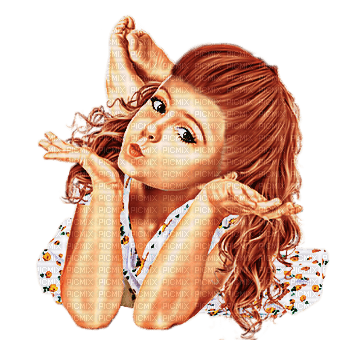 spring girl - 免费PNG