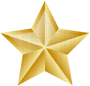 star--gold------stjärna--guld - darmowe png