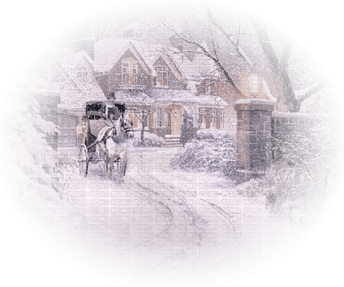 noel,christmas,winter,paysage,Pelageya - png gratuito