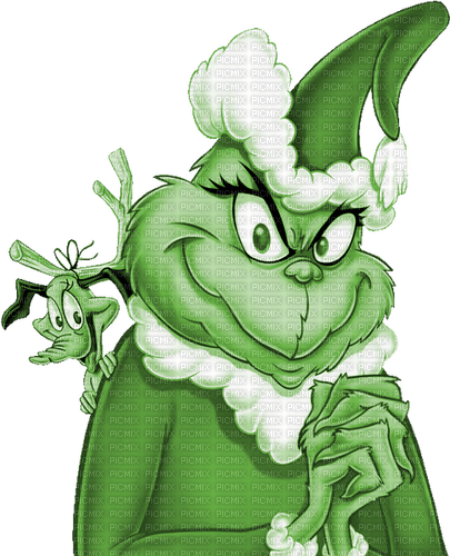loly33 grinch - kostenlos png