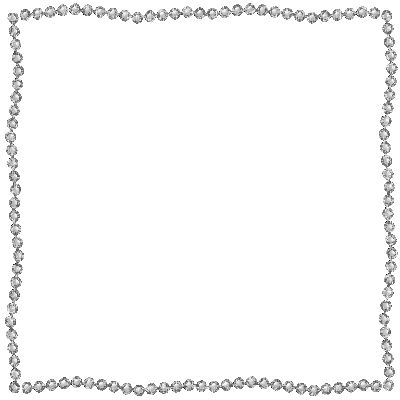 silver frame (created with lunapic) - GIF animado grátis