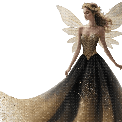 springtimes fantasy fairy woman - PNG gratuit