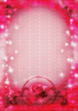 VanessaVallo _crea-red roses animated background - Бесплатный анимированный гифка