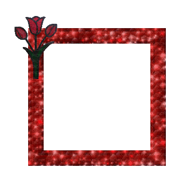 Small Red Frame - Ilmainen animoitu GIF