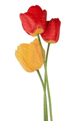 Kaz_Creations Deco Flowers Tulips Flower - nemokama png