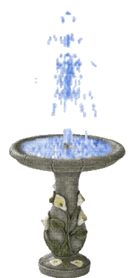 fontana - Zdarma animovaný GIF