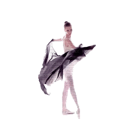 Dancing girl - Безплатен анимиран GIF