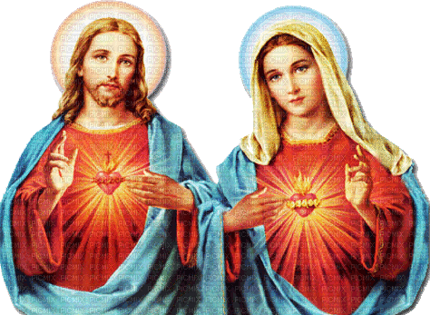 Jesus und Maria - Ilmainen animoitu GIF