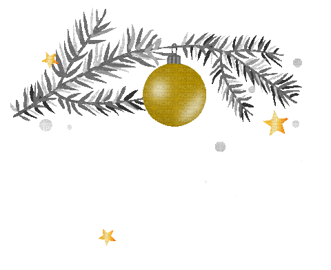 Noël.Christmas.New Year.Deco.Victoriabea - Animovaný GIF zadarmo