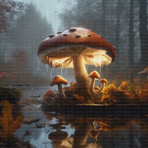 Mushrooms - фрее пнг