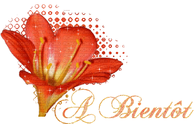 a bientot - Безплатен анимиран GIF