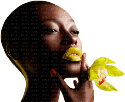 woman face Africa bp - kostenlos png