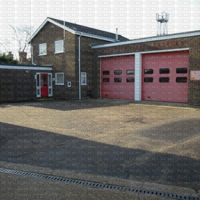 Fire Station - 免费PNG