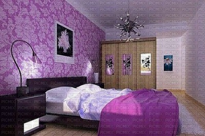 Kaz_Creations Backgrounds Decor Bedroom - png grátis
