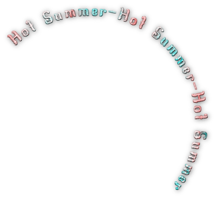 soave text hot summer pink teal - darmowe png