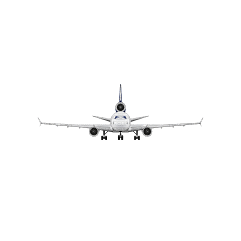 Plane Airplane - Darmowy animowany GIF
