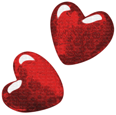 Kaz_Creations Valentine Love Hearts - nemokama png