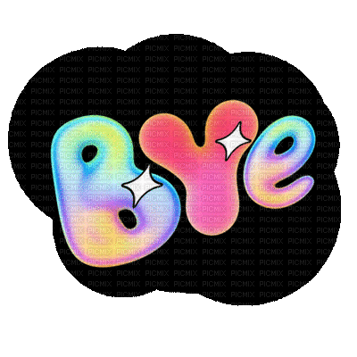 Bye - Darmowy animowany GIF