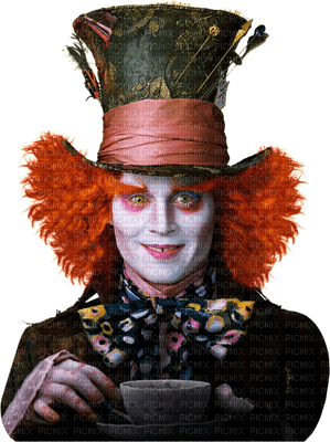 Kaz_Creations Mad Hatter - 免费PNG