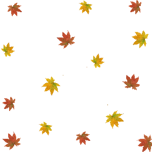 automne leaves falling gif - GIF animé gratuit