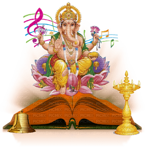 Lord Ganesha - zdarma png