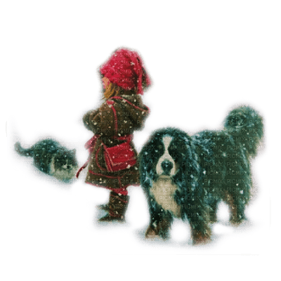 niños invierno navidad  dubravka4 - png gratuito