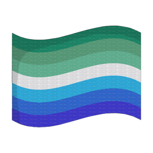 Gay man flag - darmowe png