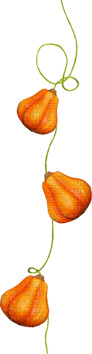 kikkapink deco autumn pumpkin - PNG gratuit