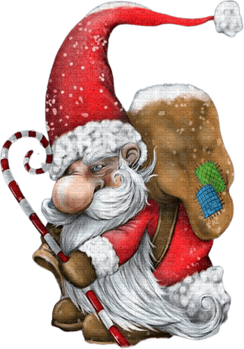 Santa Claus Christmas - Bogusia - безплатен png