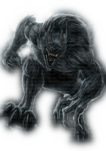 Rena Monster werwolf - фрее пнг