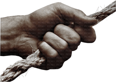 Kaz_Creations Hand On Rope - bezmaksas png