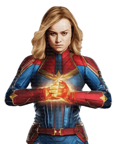 Captain Marvel - 免费PNG