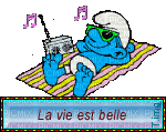 La vie est belle - Darmowy animowany GIF