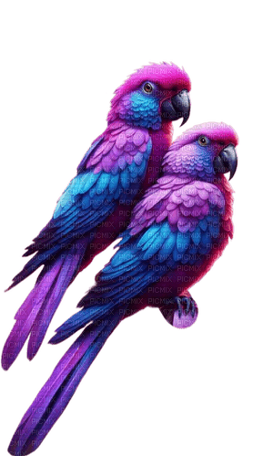 Pájaros- Rubicat - PNG gratuit