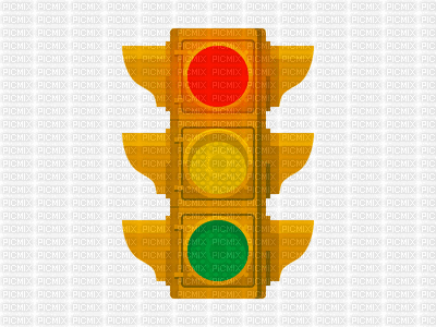 Traffic Light - Безплатен анимиран GIF