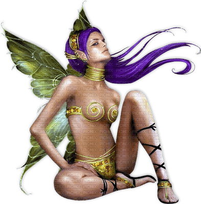 fairy fantasy laurachan - PNG gratuit