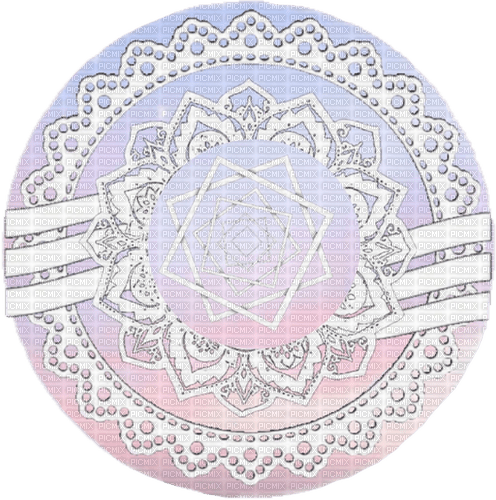 Mandala circle scrap 🏵asuna.yuuki🏵 - безплатен png